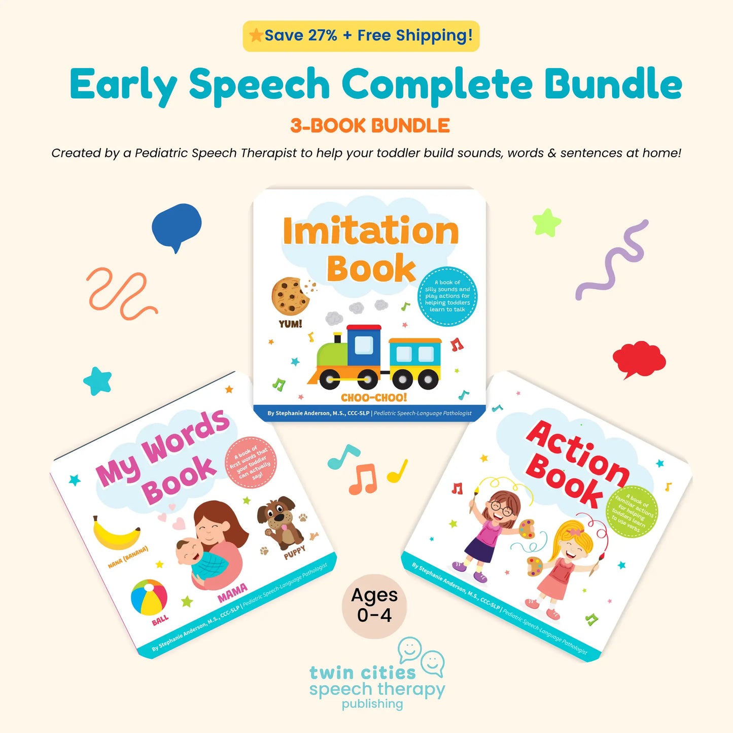 Early Speech Complete Set