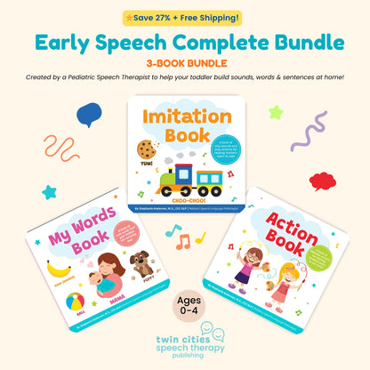 Early Speech Complete Set